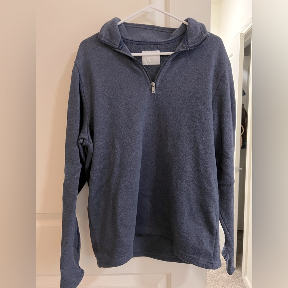 Old Navy Men’s quarter zip pullover sweater